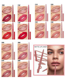 خط لب شمعی پیچی دراگون 12 رنگ (Dragon Lip Liner)