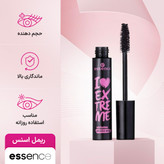 ریمل حجم دهنده مشکی اسنس مدل I Love Extreme Volume
