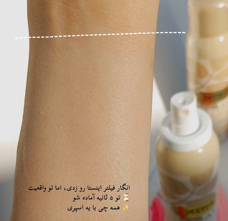 کرم پودر مایع spf15 ایکس کیو ام مدل Magic شماره 01 مناسب برای انواع پوست حجم 180 میلی لیتر