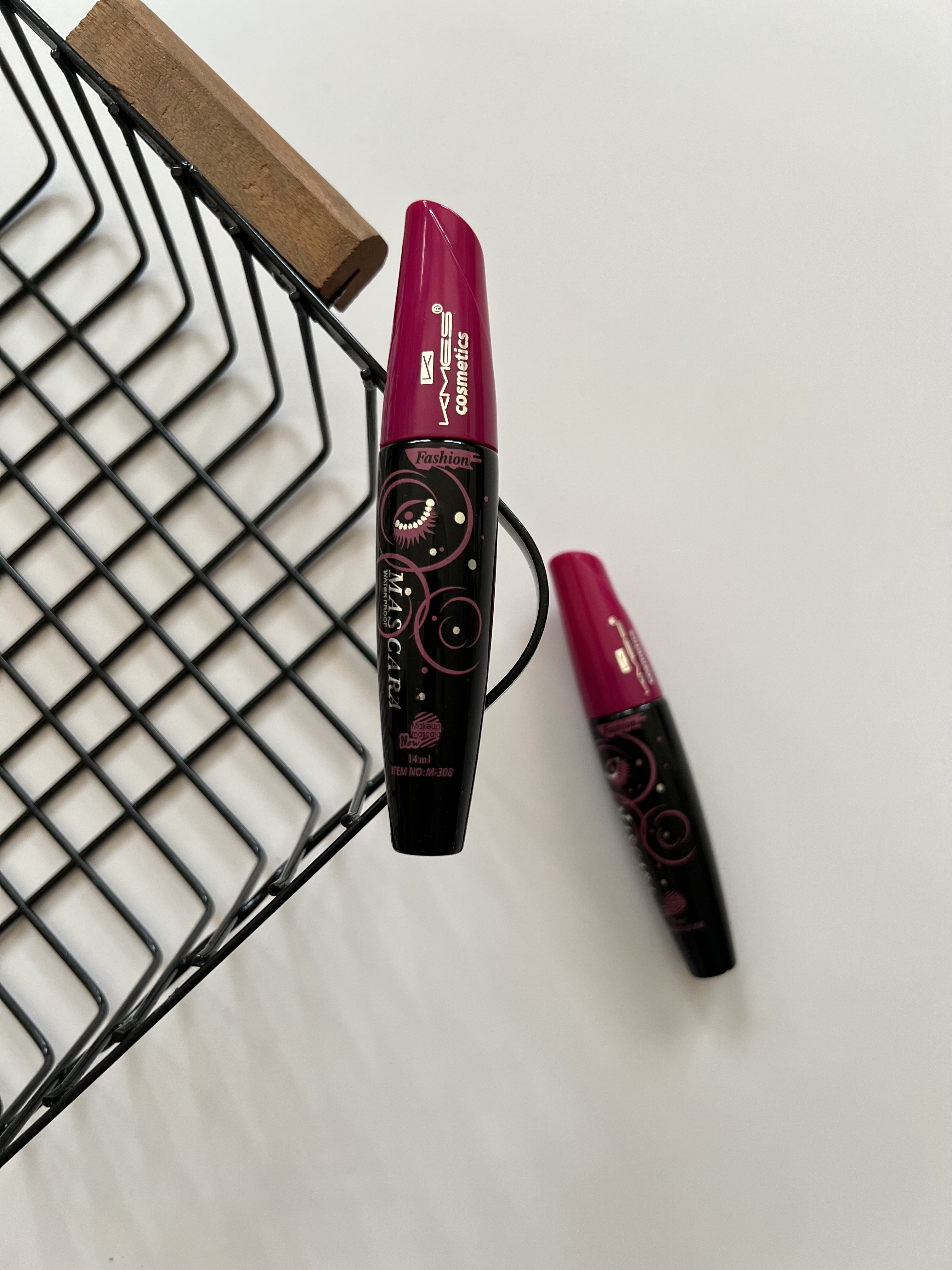ریمل کمس ماسکارا KEMS MASCARA | بلندکننده و حجم‌دهنده مژه