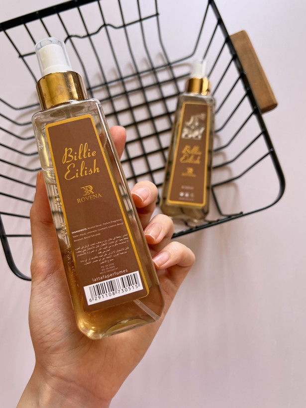 عطر و بادی اسپلش بیلی آیلیش | رایحه شیرین، گرم و جذاب