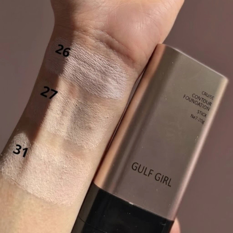کرم پودر استیکی دوطرفه گلف گرل | Gulf Girl