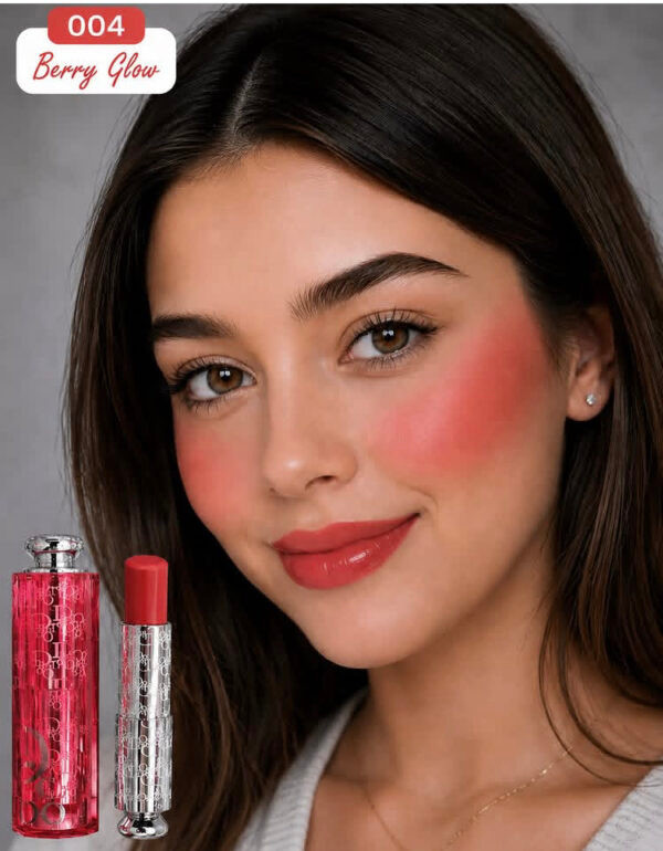 رژگونه استیکی طرح دیور هدی موجی