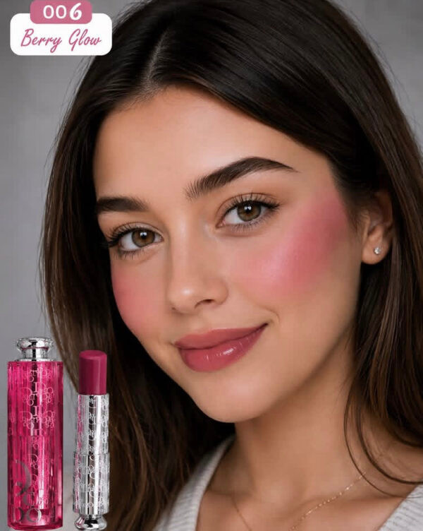 رژگونه استیکی طرح دیور هدی موجی